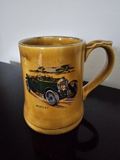 Wade China 1929 Classic Tankard Veteran Vintage Cars Bentley
