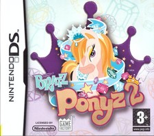 Bratz Ponyz 2 Nintendo DS Game