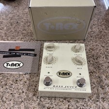 T-rex Bass Juice Distortion