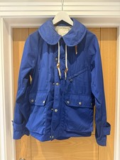 Rare Nanamica Royal blue Jacket Medium 65/35