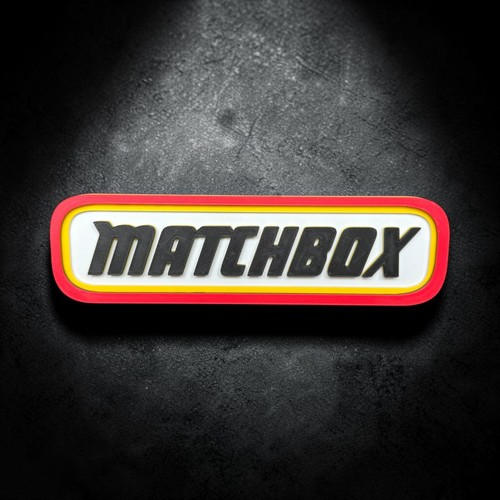 Wall decor sign for matchbox - sign,
