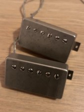 OX4 Pickups PAF Humbucker Guitar Set Low Wind