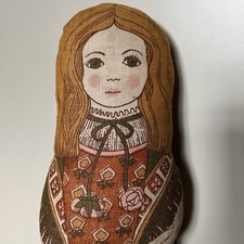 Rare Antique Art Nouveau Rag /