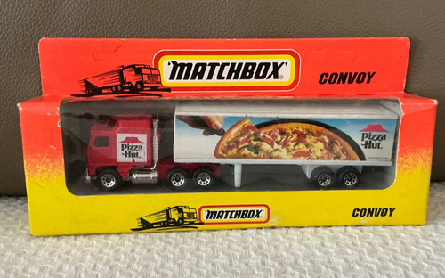 Matchbox pizza hut - matchbox,