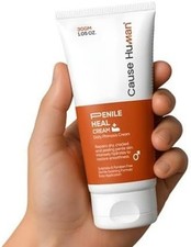 CAUSEHUMAN Penile Heal Cream Phimosis, Redness, Dryness, Scarring