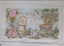 Sarah Kay Vintage Pillowcase