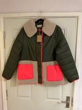 New Boden Lagenlook Khaki Neon