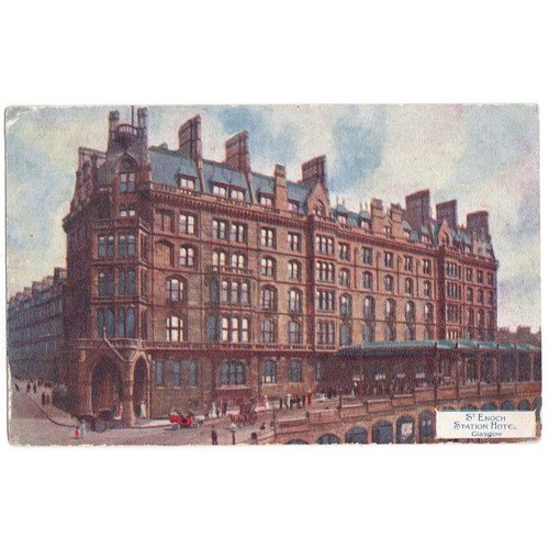 Glasgow enoch railway - glasgow, st
