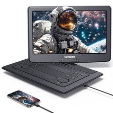 19" Full HD Portable DVD CD
