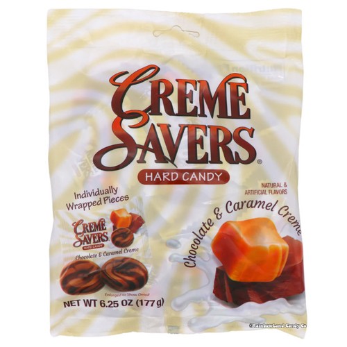 Creme savers chocolate - 3x, &