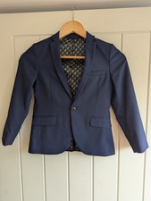 Boys Next Navy Suit Jacket Age