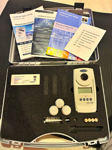Lovibond 100 photometer - lovibond,