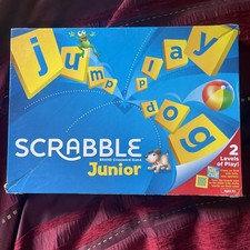 Mattel Games Scrabble Junior