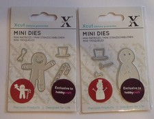 Xcut Mini Dies  Snowman and