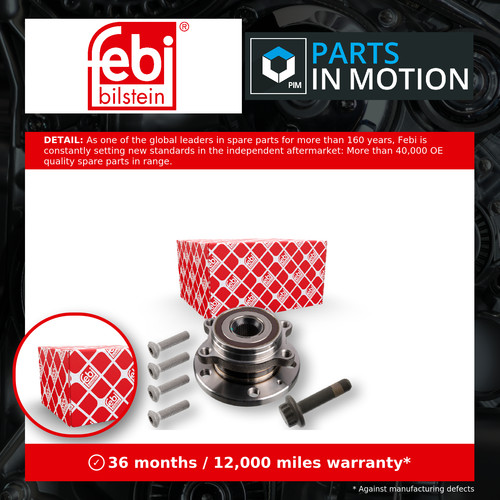 Wheel bearing kit 179778 febi - 179778,