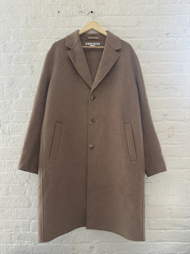Acne studios wool coat - wool,