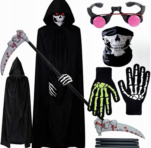 Grim reaper halloween costume - reaper,