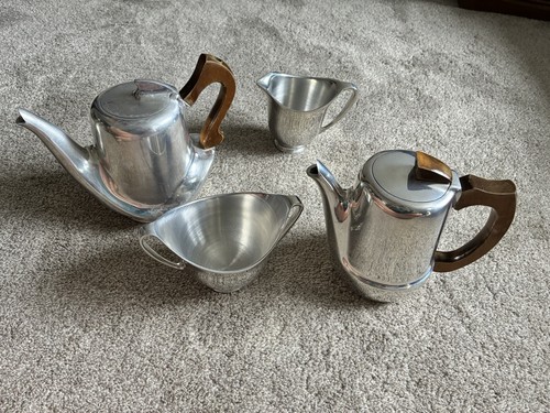Picquot ware piece tea - picquot,