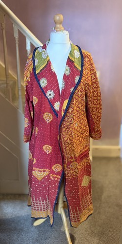Handmade robe dressing gown - handmade, w