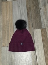 Joules Womens Bobble Hat One