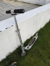 Silver Micro Scooter Two-Wheel