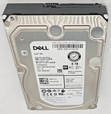 8TB DELL SEAGATE ST8000NM0185 0VFP4M EXOS 7E8 ENTERPRISE 3.5" SAS HDD Hard Drive