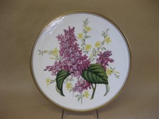 Spode Garden Flowers Plate ~