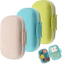 8 Grid Pill Box for Travel