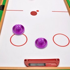  1 Set Household Ice Hockey Pusher Hockey Goal Handles Paddles Funny Tabletop