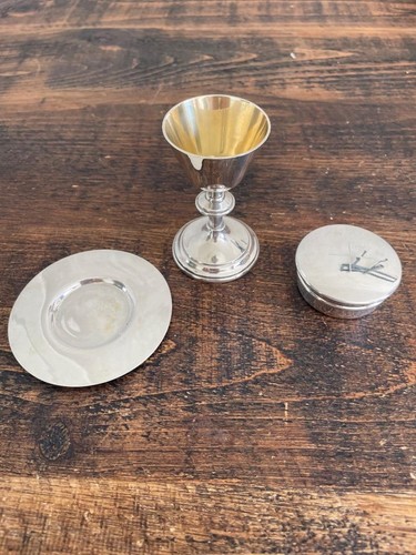 Lovely solid silver communion - solid,
