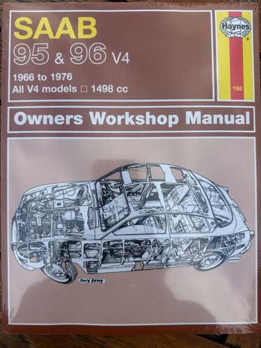 Saab v4 1498cc haynes - &,