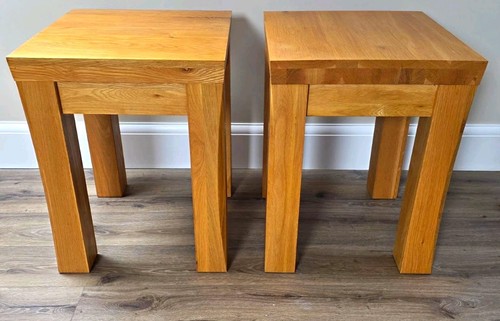 Pair chunky solid - chunky,