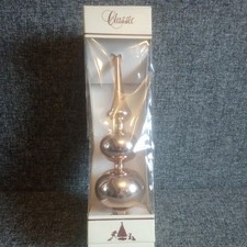 Vintage German Gold Glass Tree
