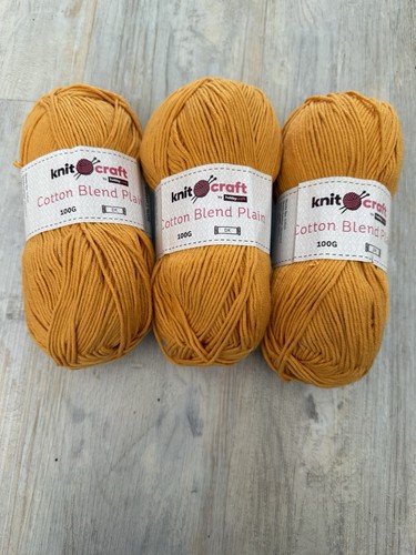 Knit craft cotton blend - knit,