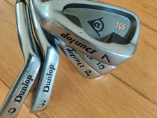 Dunlop 65i Right-Handed #3,5,7,9,P Half Set. Regular Flex Graphite Shaft. VGC