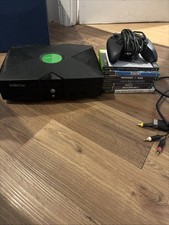 Original Xbox With 7 Games