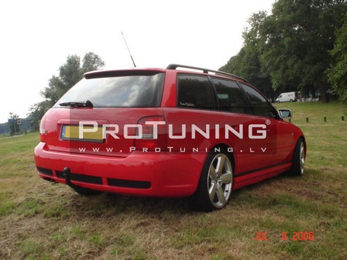 Rs4 look rear door - door/, roof