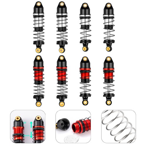 4pcs front rear shock - 4pcs, absorber