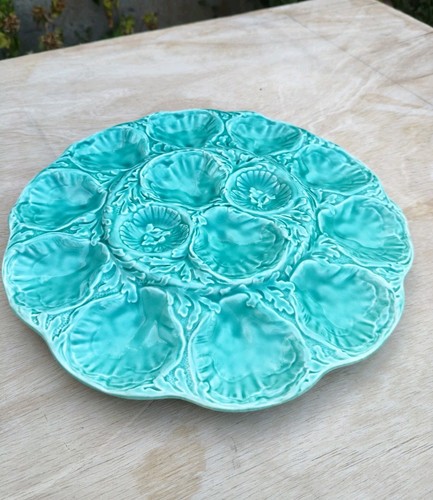 Gien france ceramic plate - ceramic,