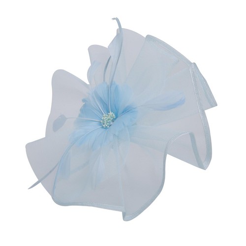 Large fascinator headband clip - fascinator,