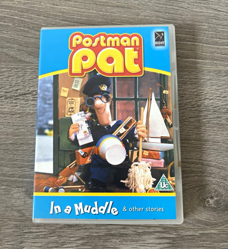 Postman pat muddle - in, &