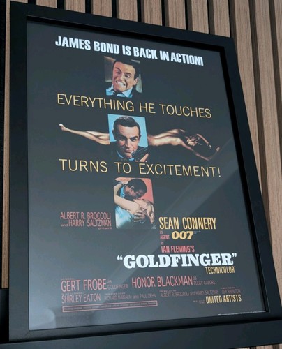 James bond goldfinger movie - james,