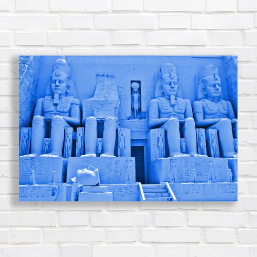 Ancient egyptian statue - ancient,