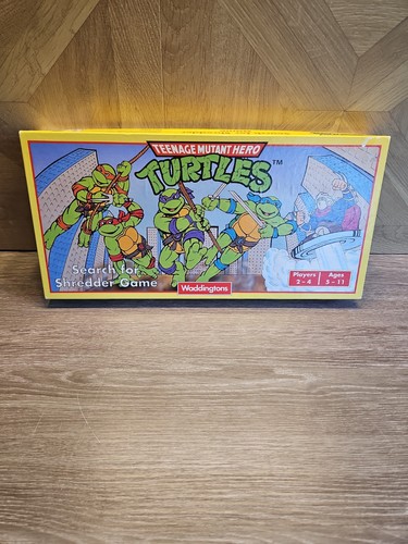 Vintage teenage mutant - mutant, hero
