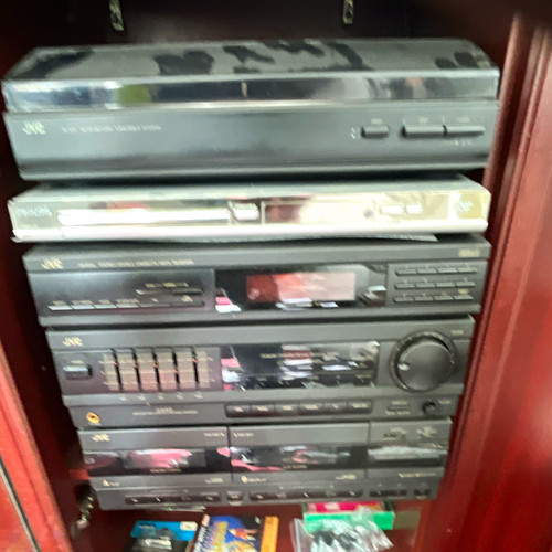 Jvc e31 stereo - jvc,