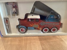 Corgi Chipperfields Circus 17801 Scammell Constructor Cannon 2 Figures