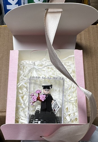 Handmade graduation lego mini - handmade,