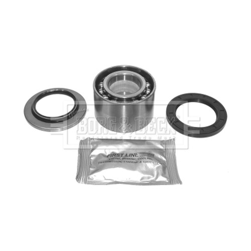 Wheel bearing kit rear for - bearing,