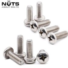 Pozi pan head - m5,