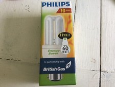 1 x Philips Genie 11 Watt 60W